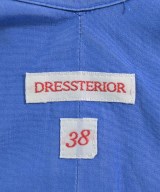 DRESSTERIOR（ドレステリア）カジュアルシャツ 青 サイズ:38(M位) レディース/2200730045021