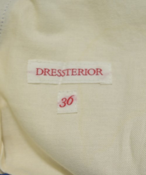 DRESSTERIOR（ドレステリア）その他 青 サイズ:30(XXS位) レディース/2200731824021