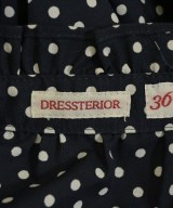 DRESSTERIOR（ドレステリア）ブラウス 紺 サイズ:36(S位) レディース/2200725649067