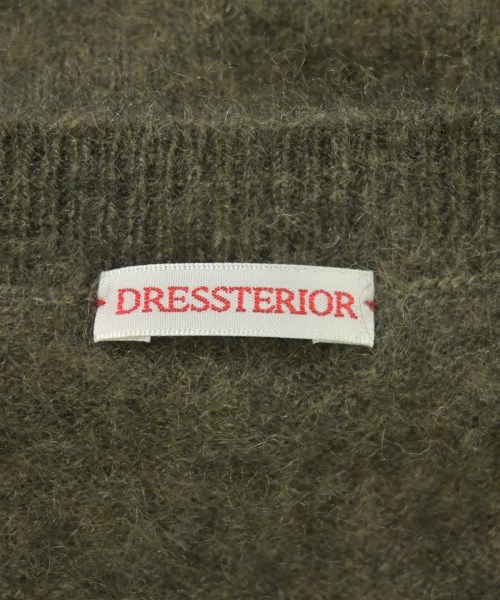 DRESSTERIOR（ドレステリア）ニット・セーター カーキ サイズ:-(M位) レディース/2200733214028