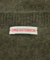 DRESSTERIOR（ドレステリア）ニット・セーター カーキ サイズ:-(M位) レディース/2200733214028