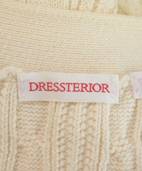DRESSTERIOR（ドレステリア）カーディガン 白 サイズ:L メンズ/2200733737053