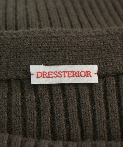 DRESSTERIOR（ドレステリア）ワンピース 茶 サイズ:36(S位) レディース/2200733770012