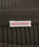DRESSTERIOR（ドレステリア）ワンピース 茶 サイズ:36(S位) レディース/2200733770012