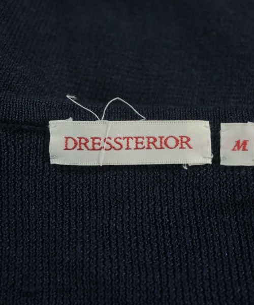 DRESSTERIOR（ドレステリア）カーディガン 紺 サイズ:M メンズ/2200733935039