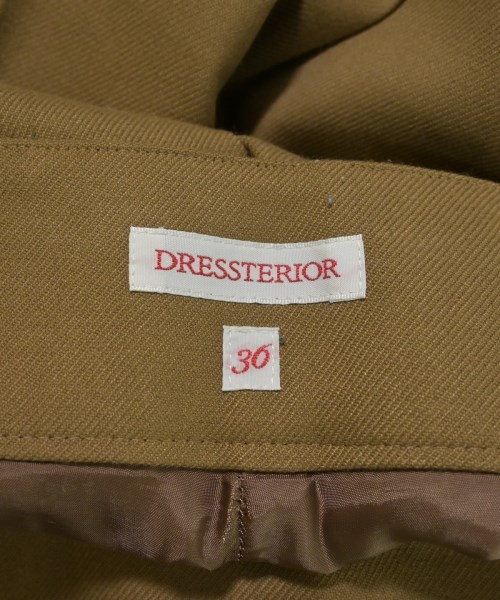 DRESSTERIOR（ドレステリア）その他 茶 サイズ:36(S位) レディース/2200734187055
