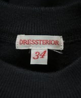 DRESSTERIOR（ドレステリア）スウェット 黒 サイズ:34(XS位) レディース/2200735562011