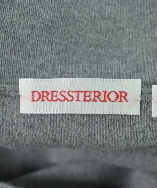DRESSTERIOR（ドレステリア）ニット・セーター グレー サイズ:M メンズ/2200727417084