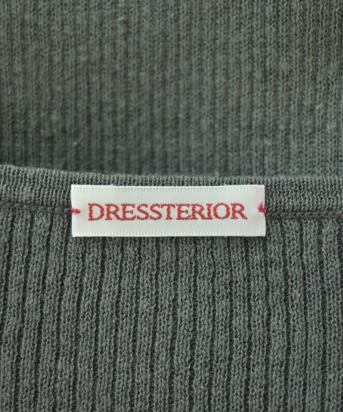 DRESSTERIOR（ドレステリア）ベスト/ノースリーブ グレー サイズ:38(M位) レディース/2200727417152