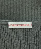 DRESSTERIOR（ドレステリア）ベスト/ノースリーブ グレー サイズ:38(M位) レディース/2200727417152