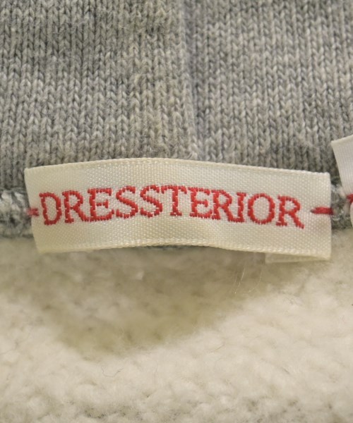 DRESSTERIOR（ドレステリア）パーカー グレー サイズ:M メンズ/2200735700024
