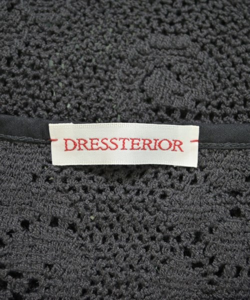 DRESSTERIOR（ドレステリア）ベスト グレー サイズ:38(M位) レディース/2200727802033