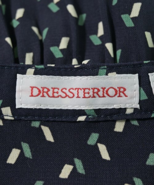 DRESSTERIOR（ドレステリア）ワンピース 紺 サイズ:34(XS位) レディース/2200723175056