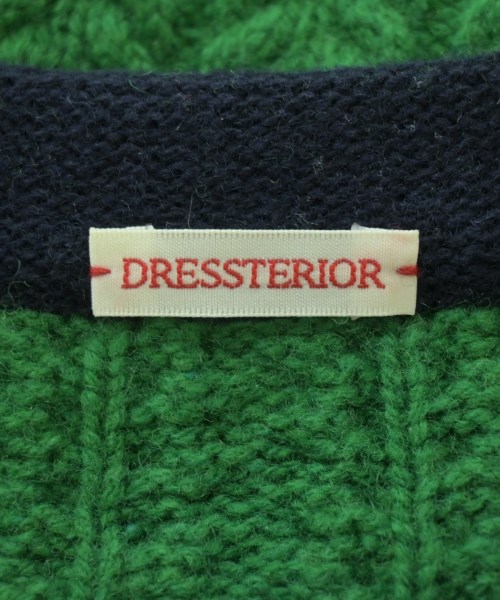 DRESSTERIOR（ドレステリア）カーディガン 緑 サイズ:38(M位) レディース/2200736290029