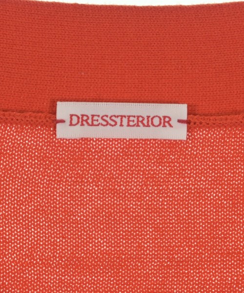 DRESSTERIOR（ドレステリア）カーディガン オレンジ サイズ:38(M位) レディース/2200736290036