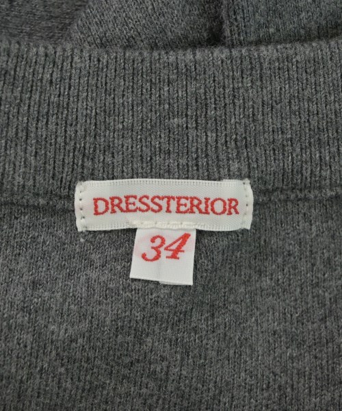 DRESSTERIOR（ドレステリア）カーディガン グレー サイズ:34(XS位) レディース/2200736415071