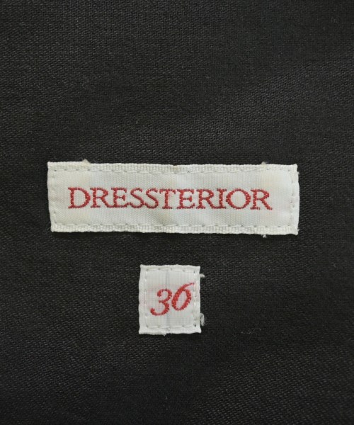 DRESSTERIOR（ドレステリア）その他 黒 サイズ:36(S位) レディース/2200736545068