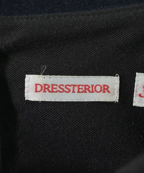 DRESSTERIOR（ドレステリア）ブラウス 紺 サイズ:34(XS位) レディース/2200730268055