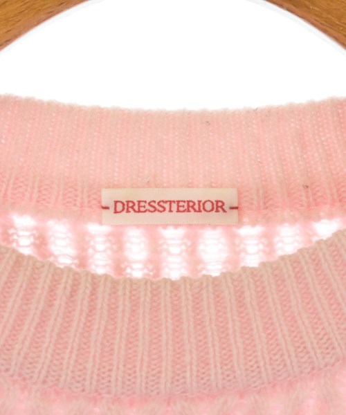 DRESSTERIOR（ドレステリア）ニット・セーター ピンク サイズ:38(M位) レディース/2200730307013