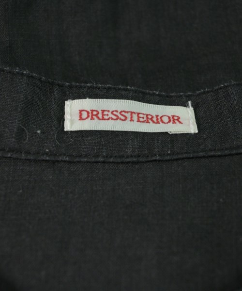 DRESSTERIOR（ドレステリア）ブラウス 黒 サイズ:36(S位) レディース/2200732582098