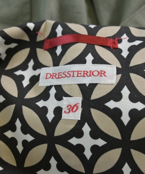 DRESSTERIOR（ドレステリア）その他 カーキ サイズ:36(S位) レディース/2200737652024
