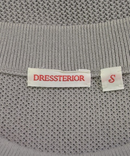 DRESSTERIOR（ドレステリア）ニット・セーター グレー サイズ:S メンズ/2200719861024