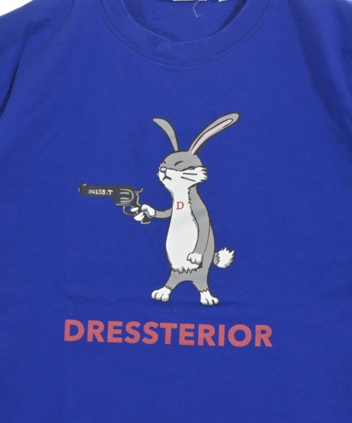 DRESSTERIOR（ドレステリア）Tシャツ・カットソー 青 サイズ:S メンズ/2200719861031