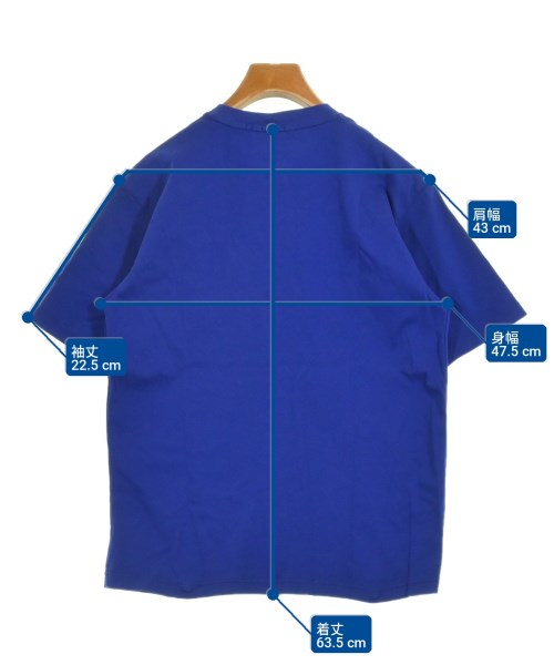 DRESSTERIOR（ドレステリア）Tシャツ・カットソー 青 サイズ:S メンズ/2200719861031