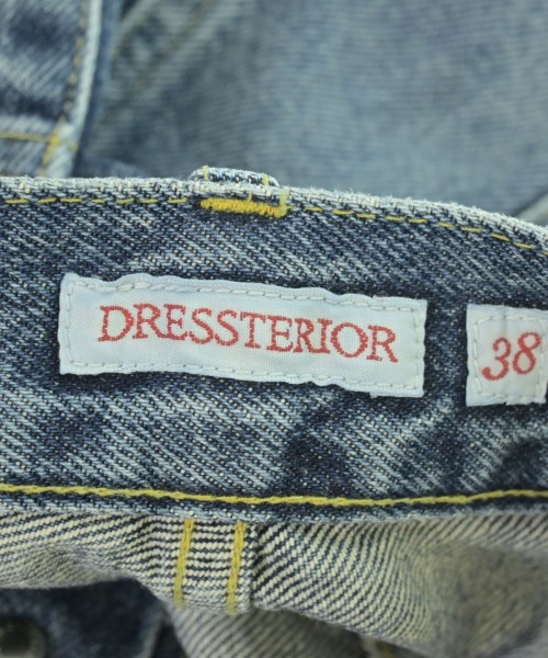 DRESSTERIOR（ドレステリア）デニムパンツ 青 サイズ:38(M位) レディース/2200716511076