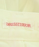 DRESSTERIOR（ドレステリア）デニムパンツ 白 サイズ:38(M位) レディース/2200716511106
