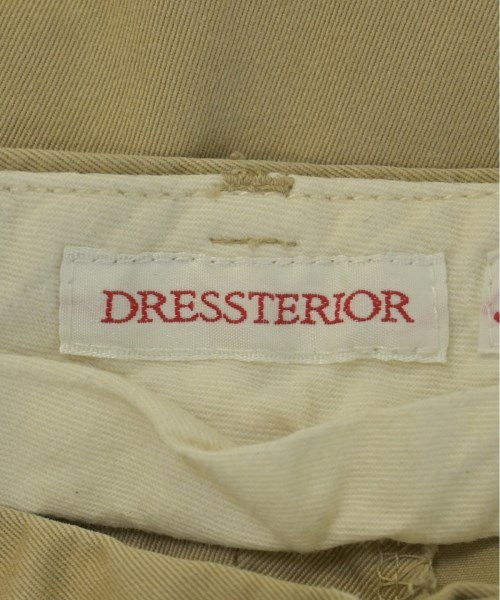 DRESSTERIOR（ドレステリア）チノパン ベージュ サイズ:38(M位) レディース/2200716511120