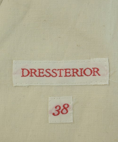 DRESSTERIOR（ドレステリア）スラックス 紺 サイズ:38(M位) レディース/2200716511151