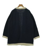 DRESSTERIOR（ドレステリア）ノーカラージャケット 紺 サイズ:38(M位) レディース/2200716511175