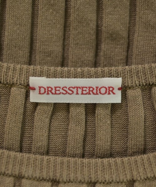 DRESSTERIOR（ドレステリア）ニット・セーター ベージュ サイズ:38(M位) レディース/2200716511250