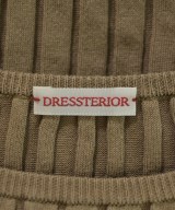DRESSTERIOR（ドレステリア）ニット・セーター ベージュ サイズ:38(M位) レディース/2200716511250
