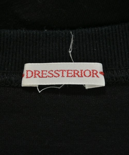 DRESSTERIOR（ドレステリア）Tシャツ・カットソー 黒 サイズ:F レディース/2200716511274