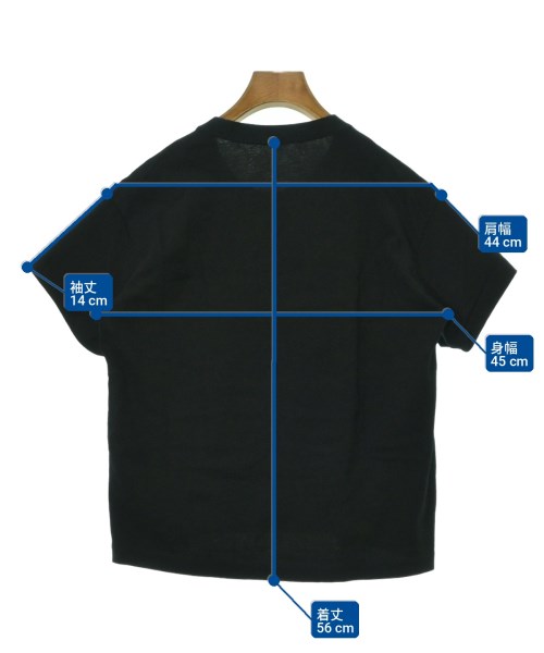 DRESSTERIOR（ドレステリア）Tシャツ・カットソー 黒 サイズ:F レディース/2200716511274