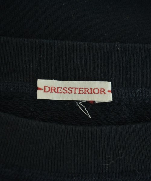DRESSTERIOR（ドレステリア）スウェット 紺 サイズ:36(S位) レディース/2200716511304