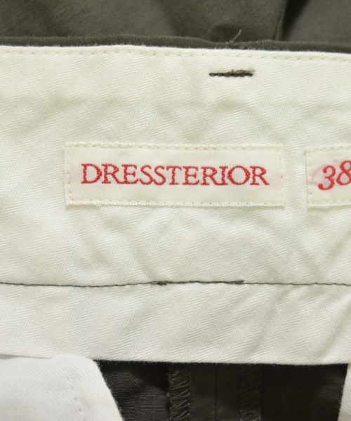 DRESSTERIOR（ドレステリア）ショートパンツ 茶 サイズ:38(M位) レディース/2200716553069