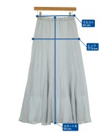 DRESSTERIOR（ドレステリア）ロング・マキシ丈スカート グレー サイズ:38(M位) レディース/2200718201029