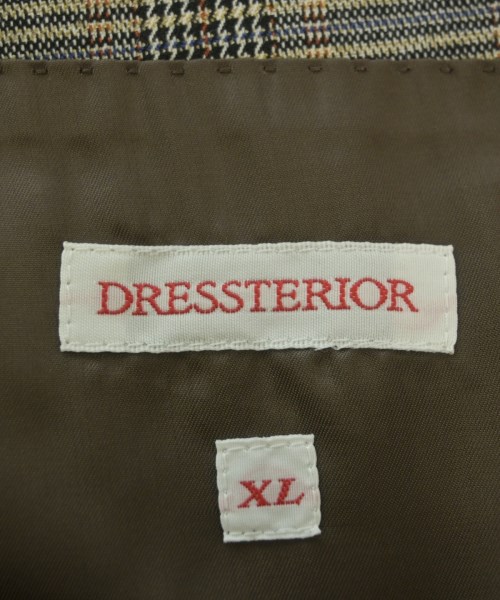 DRESSTERIOR（ドレステリア）テーラードジャケット グレー サイズ:XL メンズ/2200719686030