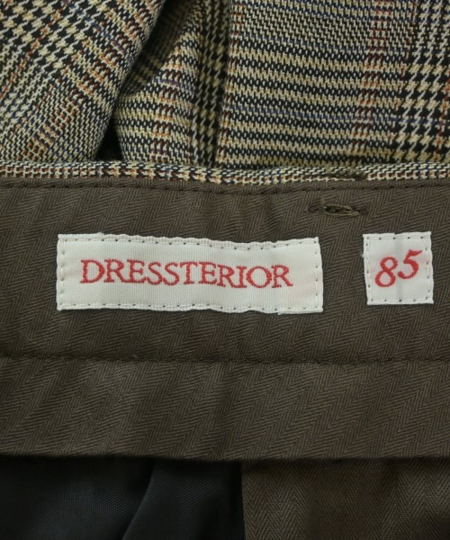 DRESSTERIOR（ドレステリア）スラックス グレー サイズ:85(L位) メンズ/2200719686054