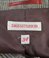 DRESSTERIOR（ドレステリア）テーラードジャケット グレー サイズ:34(XS位) レディース/2200720843026