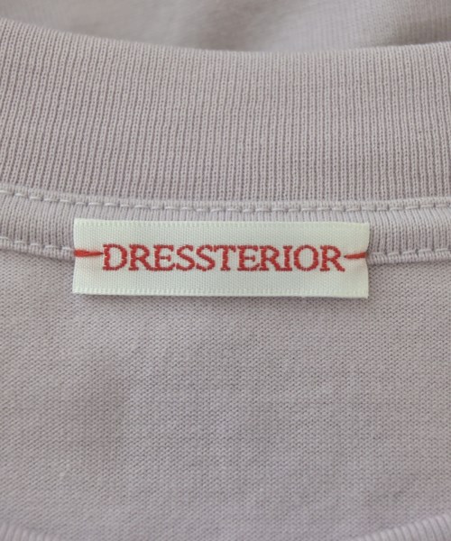 DRESSTERIOR（ドレステリア）Tシャツ・カットソー 紫 サイズ:36(S位) レディース/2200715752036