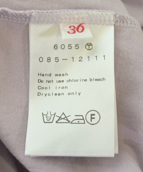 DRESSTERIOR（ドレステリア）Tシャツ・カットソー 紫 サイズ:36(S位) レディース/2200715752036