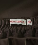 DRESSTERIOR（ドレステリア）ロング・マキシ丈スカート 茶 サイズ:38(M位) レディース/2200721795058