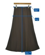 DRESSTERIOR（ドレステリア）ロング・マキシ丈スカート 茶 サイズ:38(M位) レディース/2200721795058