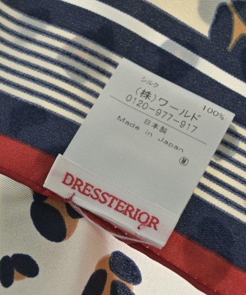 DRESSTERIOR（ドレステリア）バンダナ・スカーフ 白 サイズ:- レディース/2200716569084