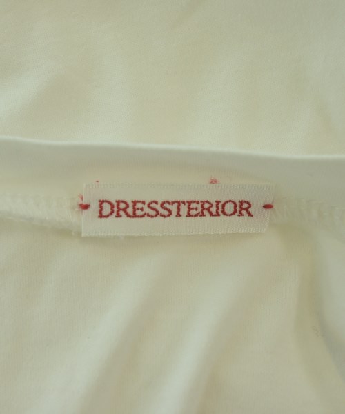 DRESSTERIOR（ドレステリア）Tシャツ・カットソー 白 サイズ:38(M位) レディース/2200717725045