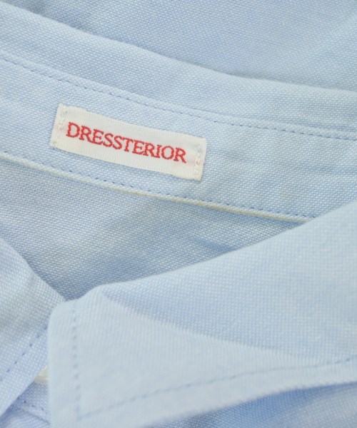 DRESSTERIOR（ドレステリア）カジュアルシャツ 青 サイズ:36(S位) レディース/2200719791031